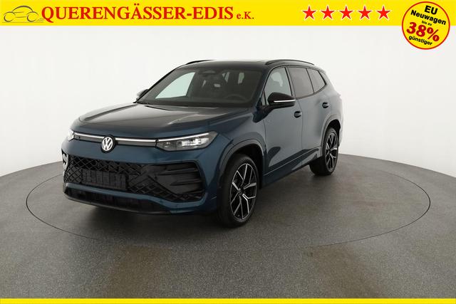 Volkswagen Tayron 2.0 TDI 142 kW 4Motion R-Line DSG 4M Black, 20-Zoll, AHK, Pano, sofort 