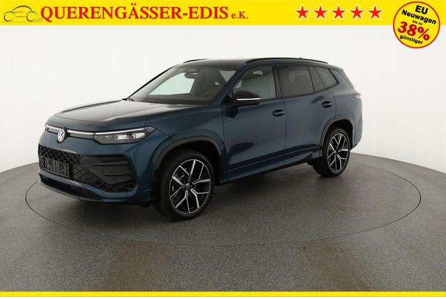 Volkswagen Tayron 2.0 TDI 142 kW 4Motion R-Line DSG 4M Black, 20-Zoll, AHK, Pano, sofort 