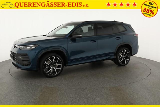Volkswagen Tayron 2.0 TDI 142 kW 4Motion R-Line DSG 4M Black, 20-Zoll, AHK, Pano, sofort 