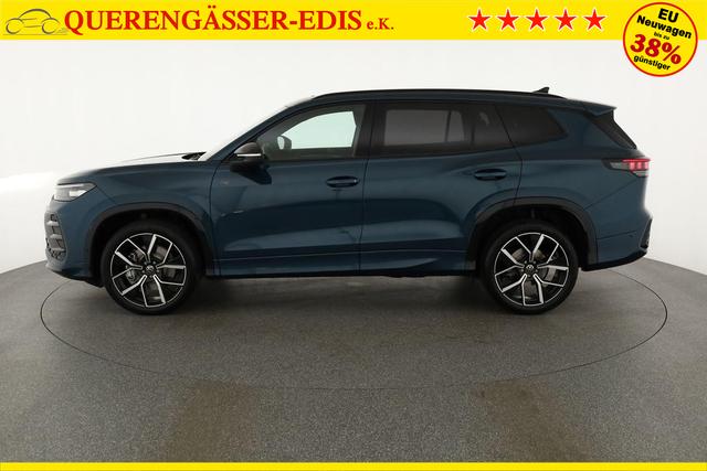 Volkswagen Tayron 2.0 TDI 142 kW 4Motion R-Line DSG 4M Black, 20-Zoll, AHK, Pano, sofort 