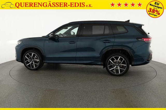 Volkswagen Tayron 2.0 TDI 142 kW 4Motion R-Line DSG 4M Black, 20-Zoll, AHK, Pano, sofort 