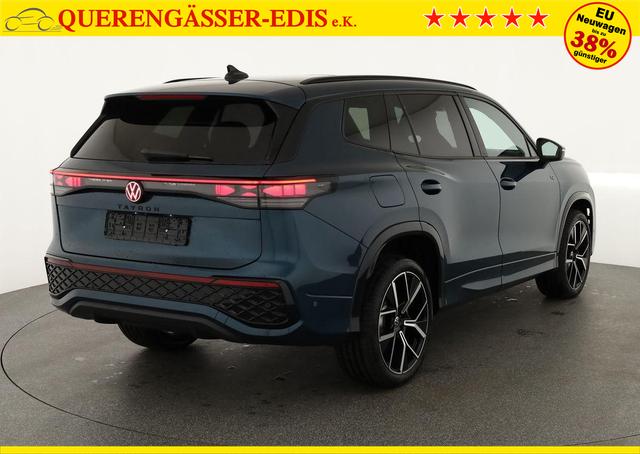 Volkswagen Tayron 2.0 TDI 142 kW 4Motion R-Line DSG 4M Black, 7-Sitzer, 20-Zoll, AHK, Pano, sofort 