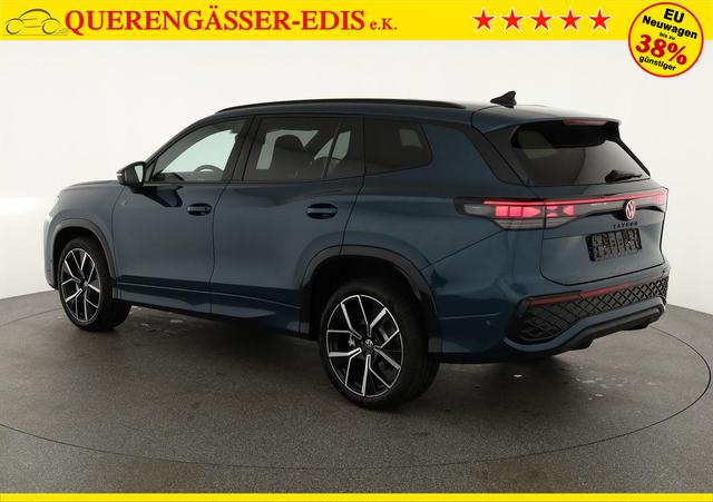 Volkswagen Tayron 2.0 TDI 142 kW 4Motion R-Line DSG 4M Black, 7-Sitzer, 20-Zoll, AHK, Pano, sofort 