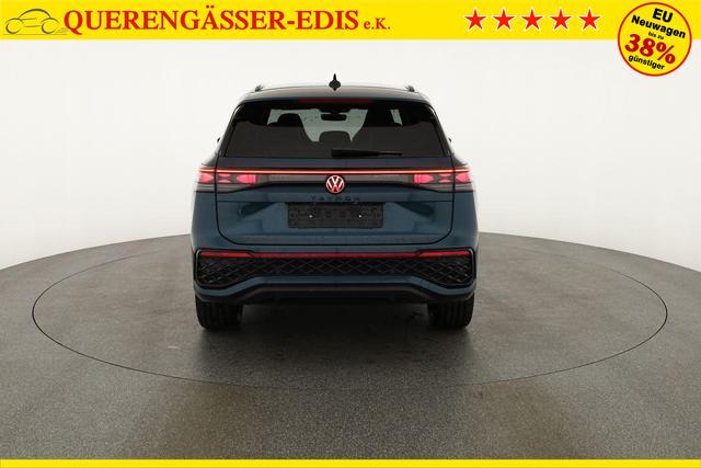 Volkswagen Tayron 2.0 TDI 142 kW 4Motion R-Line DSG 4M Black, 7-Sitzer, 20-Zoll, AHK, Pano, sofort 