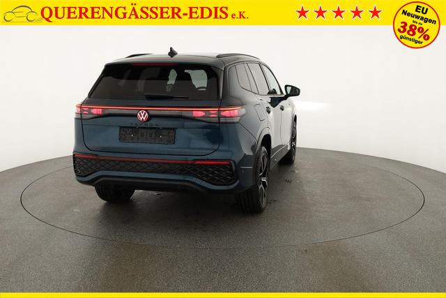 Volkswagen Tayron 2.0 TDI 142 kW 4Motion R-Line DSG 4M Black, 7-Sitzer, 20-Zoll, AHK, Pano, sofort 