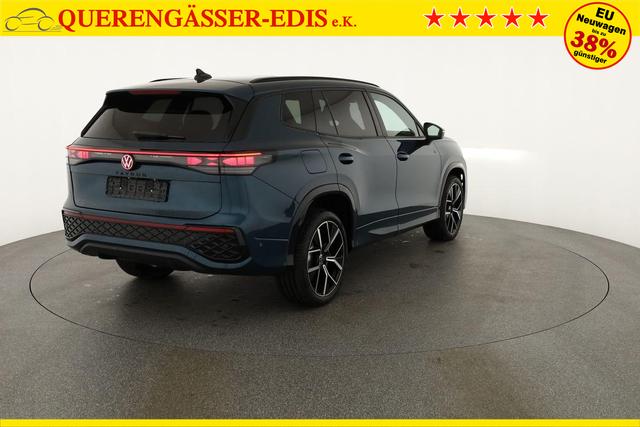 Volkswagen Tayron 2.0 TDI 142 kW 4Motion R-Line DSG 4M Black, 7-Sitzer, 20-Zoll, AHK, Pano, sofort 