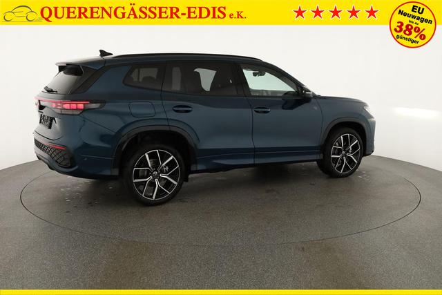 Volkswagen Tayron 2.0 TDI 142 kW 4Motion R-Line DSG 4M Black, 7-Sitzer, 20-Zoll, AHK, Pano, sofort 