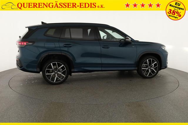 Volkswagen Tayron 2.0 TDI 142 kW 4Motion R-Line DSG 4M Black, 7-Sitzer, 20-Zoll, AHK, Pano, sofort 