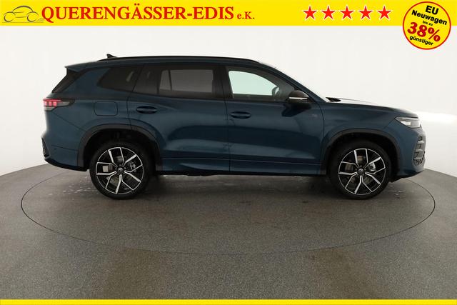 Volkswagen Tayron 2.0 TDI 142 kW 4Motion R-Line DSG 4M Black, 7-Sitzer, 20-Zoll, AHK, Pano, sofort 