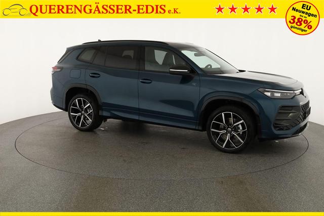 Volkswagen Tayron 2.0 TDI 142 kW 4Motion R-Line DSG 4M Black, 7-Sitzer, 20-Zoll, AHK, Pano, sofort 