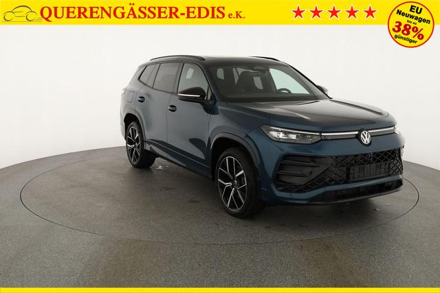 Volkswagen Tayron 2.0 TDI 142 kW 4Motion R-Line DSG 4M Black, 7-Sitzer, 20-Zoll, AHK, Pano, sofort 