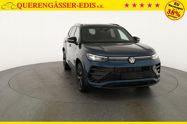 Volkswagen Tayron 2.0 TDI 142 kW 4Motion R-Line DSG 4M Black, 7-Sitzer, 20-Zoll, AHK, Pano, sofort 