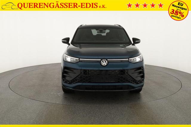 Volkswagen Tayron 2.0 TDI 142 kW 4Motion R-Line DSG 4M Black, 7-Sitzer, 20-Zoll, AHK, Pano, sofort 