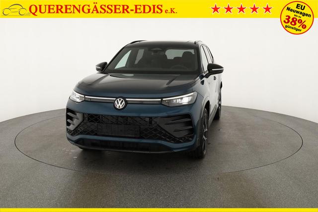 Volkswagen Tayron 2.0 TDI 142 kW 4Motion R-Line DSG 4M Black, 7-Sitzer, 20-Zoll, AHK, Pano, sofort 
