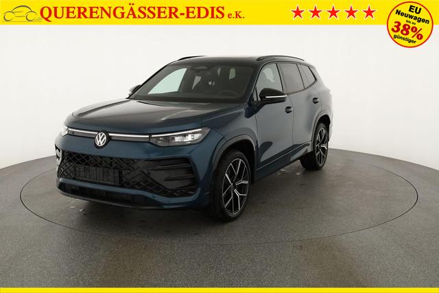 Volkswagen Tayron 2.0 TDI 142 kW 4Motion R-Line DSG 4M Black, 7-Sitzer, 20-Zoll, AHK, Pano, sofort 