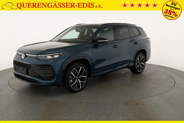Volkswagen Tayron 2.0 TDI 142 kW 4Motion R-Line DSG 4M Black, 7-Sitzer, 20-Zoll, AHK, Pano, sofort 