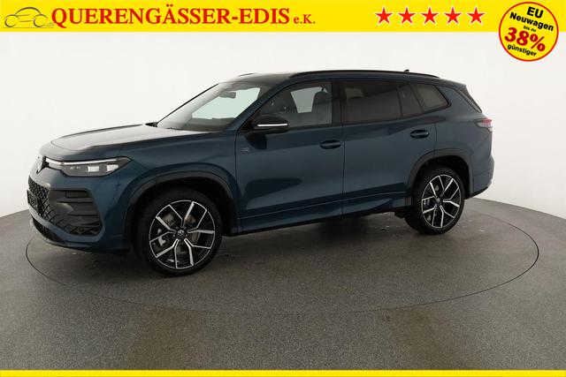 Volkswagen Tayron 2.0 TDI 142 kW 4Motion R-Line DSG 4M Black, 7-Sitzer, 20-Zoll, AHK, Pano, sofort 