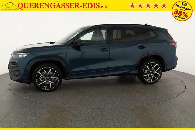 Volkswagen Tayron 2.0 TDI 142 kW 4Motion R-Line DSG 4M Black, 7-Sitzer, 20-Zoll, AHK, Pano, sofort 