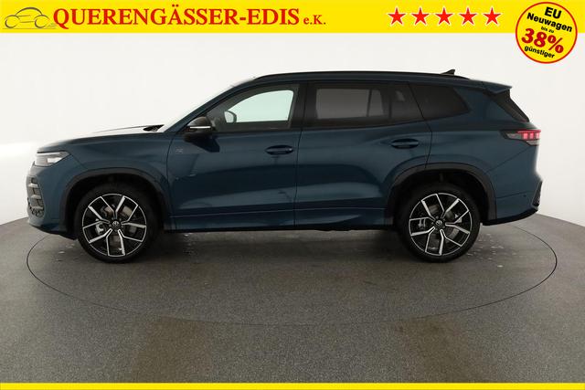 Volkswagen Tayron 2.0 TDI 142 kW 4Motion R-Line DSG 4M Black, 7-Sitzer, 20-Zoll, AHK, Pano, sofort 
