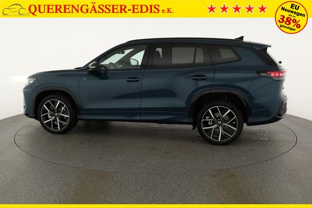 Volkswagen Tayron 2.0 TDI 142 kW 4Motion R-Line DSG 4M Black, 7-Sitzer, 20-Zoll, AHK, Pano, sofort 