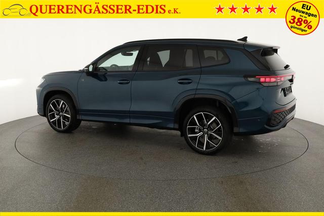 Volkswagen Tayron 2.0 TDI 142 kW 4Motion R-Line DSG 4M Black, 7-Sitzer, 20-Zoll, AHK, Pano, sofort 