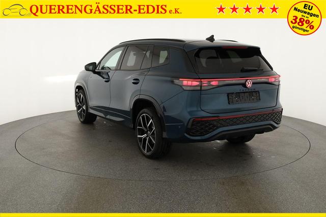 Volkswagen Tayron 2.0 TDI 142 kW 4Motion R-Line DSG 4M Black, 7-Sitzer, 20-Zoll, AHK, Pano, sofort 
