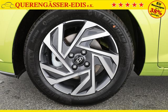 Hyundai i20 1.0 T-GDI Smart, Navi, LED, Kamera, Sitzheizung 