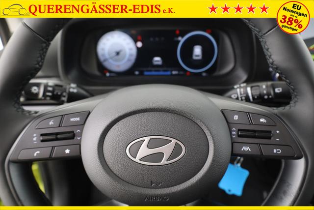 Hyundai i20 1.0 T-GDI Smart, Navi, LED, Kamera, Sitzheizung 