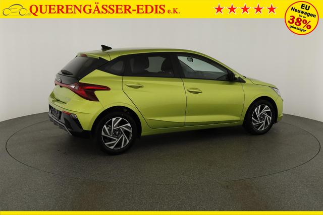 Hyundai i20 1.0 T-GDI Smart, Navi, LED, Kamera, Sitzheizung 