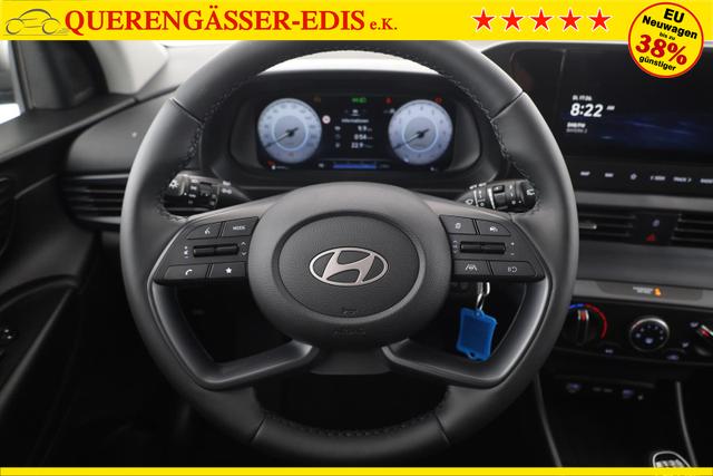 Hyundai i20 1.0 T-GDI Smart, Navi, LED, Kamera, Sitzheizung 