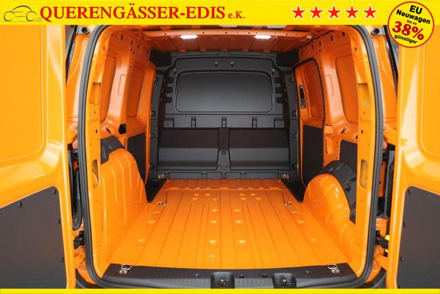 Volkswagen Caddy Cargo Basis 2.0 TDI, Tempomat, AppConnect 