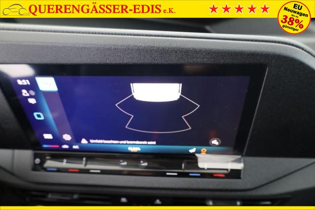 Volkswagen Caddy Cargo Basis 2.0 TDI, AHK, Tempomat, AppConnect 