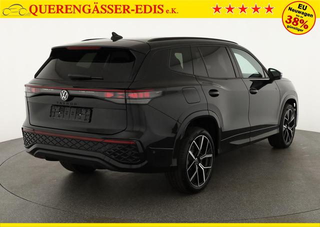 Volkswagen Tayron 2.0 TDI 142 kW 4Motion R-Line DSG 4M Black, 7-Sitzer, 20-Zoll, AHK, Pano, sofort 