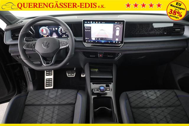 Volkswagen Tayron 2.0 TDI 142 kW 4Motion R-Line DSG 4M Black, 7-Sitzer, 20-Zoll, AHK, Pano, sofort 