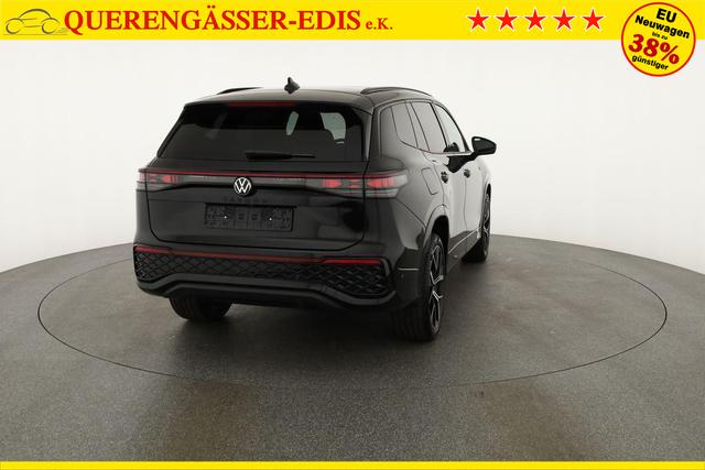 Volkswagen Tayron 2.0 TDI 142 kW 4Motion R-Line DSG 4M Black, 7-Sitzer, 20-Zoll, AHK, Pano, sofort 