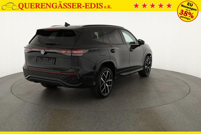 Volkswagen Tayron 2.0 TDI 142 kW 4Motion R-Line DSG 4M Black, 7-Sitzer, 20-Zoll, AHK, Pano, sofort 