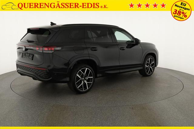 Volkswagen Tayron 2.0 TDI 142 kW 4Motion R-Line DSG 4M Black, 7-Sitzer, 20-Zoll, AHK, Pano, sofort 