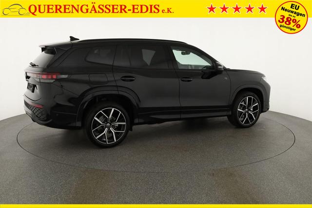 Volkswagen Tayron 2.0 TDI 142 kW 4Motion R-Line DSG 4M Black, 7-Sitzer, 20-Zoll, AHK, Pano, sofort 