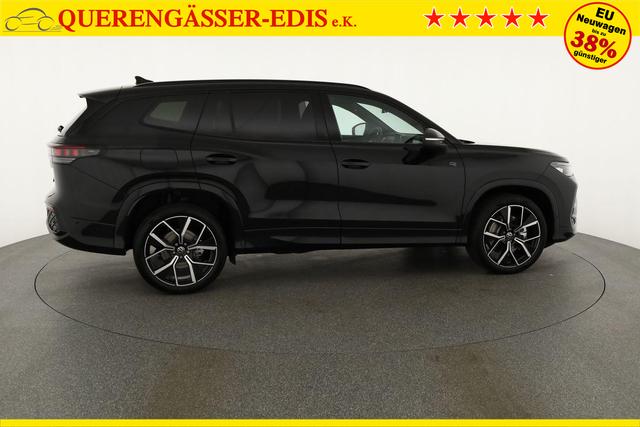 Volkswagen Tayron 2.0 TDI 142 kW 4Motion R-Line DSG 4M Black, 7-Sitzer, 20-Zoll, AHK, Pano, sofort 