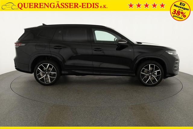 Volkswagen Tayron 2.0 TDI 142 kW 4Motion R-Line DSG 4M Black, 7-Sitzer, 20-Zoll, AHK, Pano, sofort 
