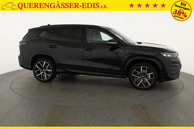 Volkswagen Tayron 2.0 TDI 142 kW 4Motion R-Line DSG 4M Black, 7-Sitzer, 20-Zoll, AHK, Pano, sofort 