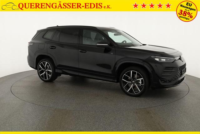 Volkswagen Tayron 2.0 TDI 142 kW 4Motion R-Line DSG 4M Black, 7-Sitzer, 20-Zoll, AHK, Pano, sofort 