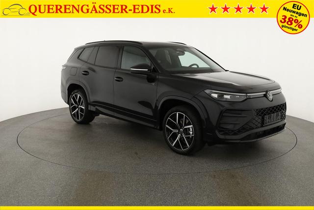 Volkswagen Tayron 2.0 TDI 142 kW 4Motion R-Line DSG 4M Black, 7-Sitzer, 20-Zoll, AHK, Pano, sofort 