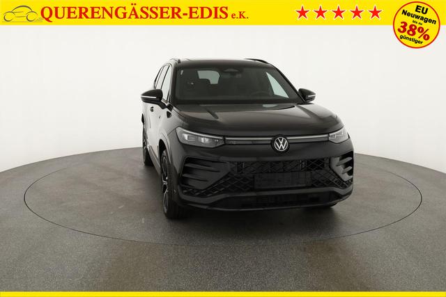 Volkswagen Tayron 2.0 TDI 142 kW 4Motion R-Line DSG 4M Black, 7-Sitzer, 20-Zoll, AHK, Pano, sofort 