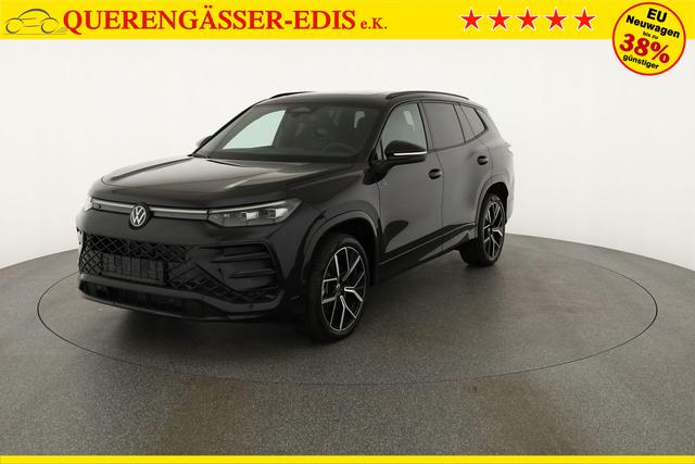 Volkswagen Tayron 2.0 TDI 142 kW 4Motion R-Line DSG 4M Black, 7-Sitzer, 20-Zoll, AHK, Pano, sofort 