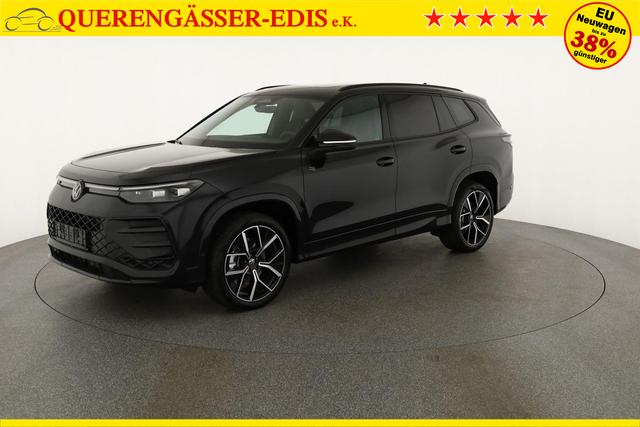 Volkswagen Tayron 2.0 TDI 142 kW 4Motion R-Line DSG 4M Black, 7-Sitzer, 20-Zoll, AHK, Pano, sofort 