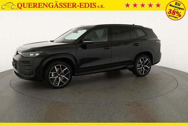 Volkswagen Tayron 2.0 TDI 142 kW 4Motion R-Line DSG 4M Black, 7-Sitzer, 20-Zoll, AHK, Pano, sofort 