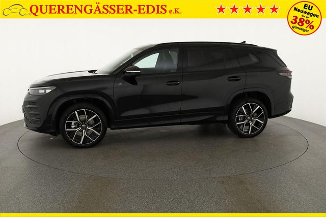 Volkswagen Tayron 2.0 TDI 142 kW 4Motion R-Line DSG 4M Black, 7-Sitzer, 20-Zoll, AHK, Pano, sofort 