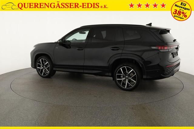 Volkswagen Tayron 2.0 TDI 142 kW 4Motion R-Line DSG 4M Black, 7-Sitzer, 20-Zoll, AHK, Pano, sofort 