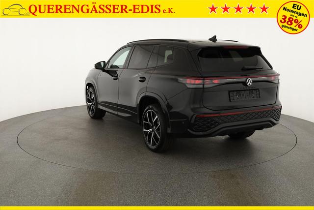 Volkswagen Tayron 2.0 TDI 142 kW 4Motion R-Line DSG 4M Black, 7-Sitzer, 20-Zoll, AHK, Pano, sofort 